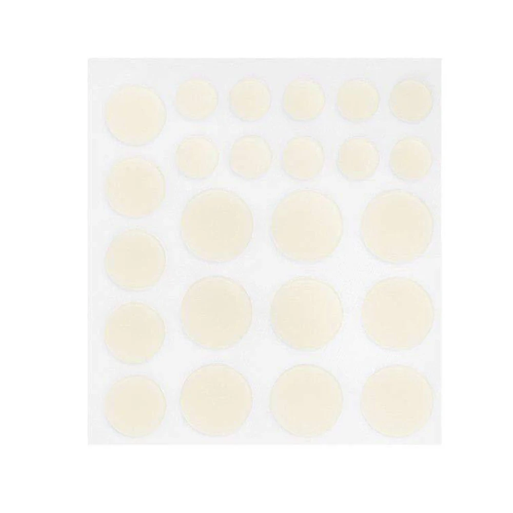 24 шт. Гидроколлоидные прыщи для удаления черных точек|Устройство ухода за кожей