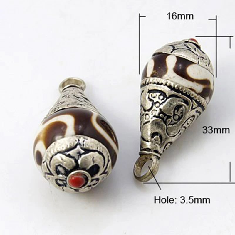 10 шт. Подвески ручной работы в тибетском стиле сделай сам изготовление ювелирных