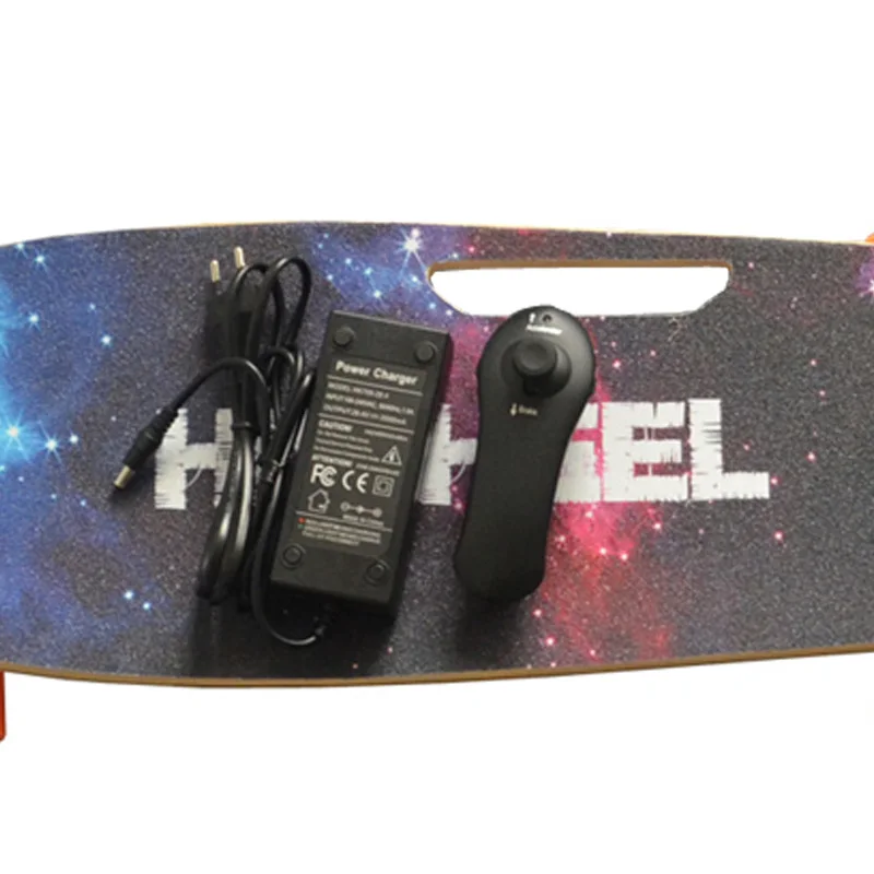 Прохладный 4 колеса одной Двигатель малыш Электрический скейтборд