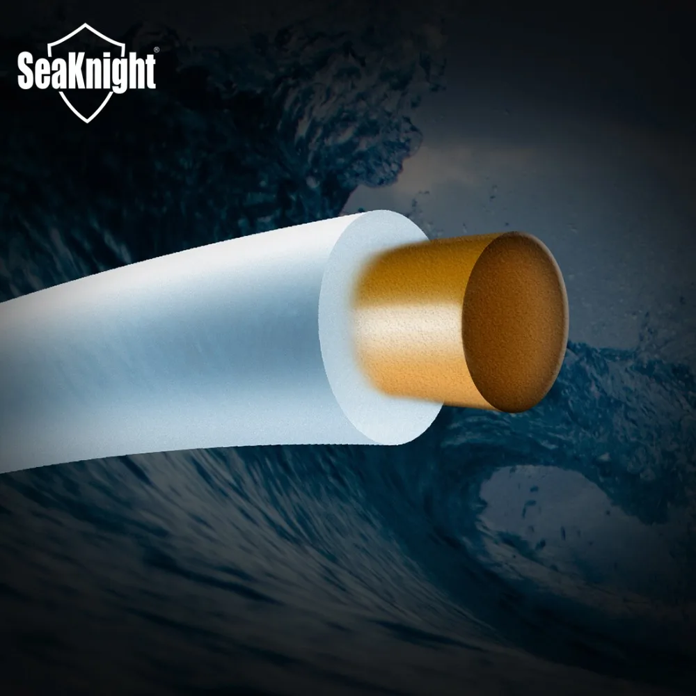 Новое поступление 2021 фторуглеродная рыболовная леска SeaKnight T1 100 м однонитевая