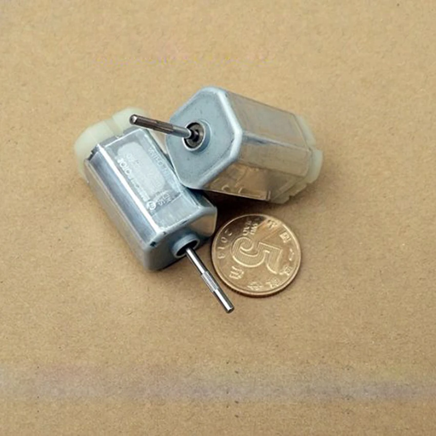 Автомобильный складной зеркальный двигатель SF 266SA 1G160, малошумный микромотор 13,5 в для 14500 об/мин 18 мм квадратный 6 полюсов