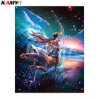 12 знаков зодиака Стрелец 5D алмазная живопись своими руками вышивка крестиком полная квадратная Алмазная вышивка полная круглая Алмазная мозаика Home DD