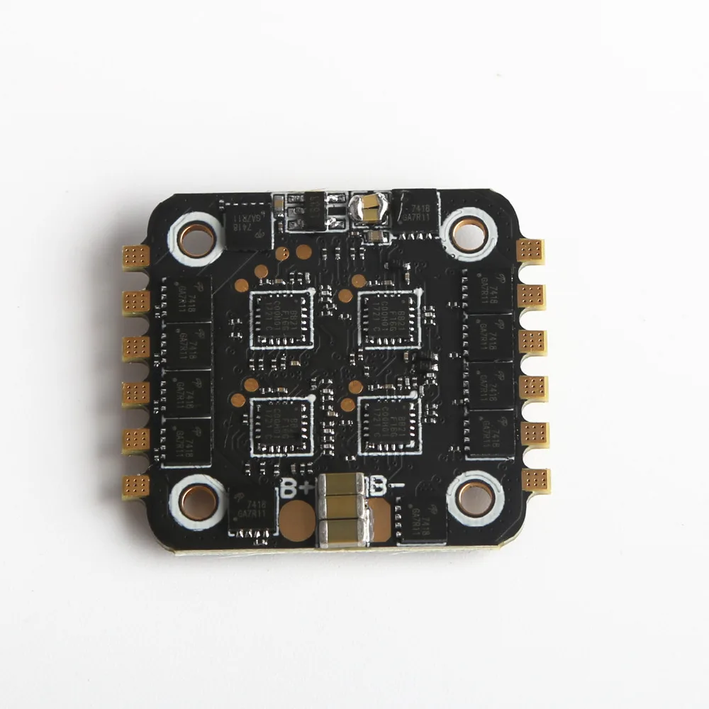 BS 28A 4в1 4 в 1 2 4S BLHELI_S ESC * 20*20 мм для PWM Multishot Oneshot DSHOT RC гоночного квадрокоптера