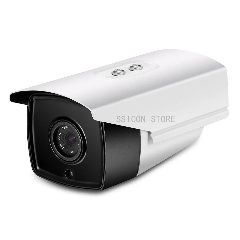 SSICON 1080P 4 мм объектив IMX307 CMOS датчик низкой освещенности 0.000l Lux полноцветная ip-камера дневного и ночного видения Starlight для улицы