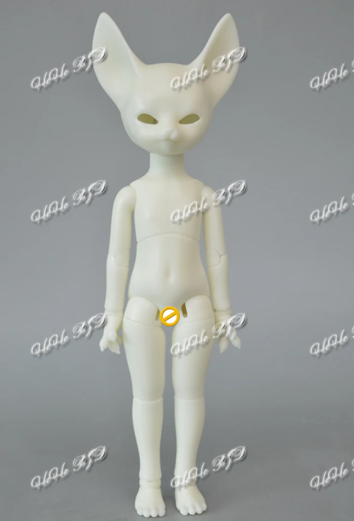 BJD 1/6 Фэнтези кролик и лиса Кукла Смола Модель Высокое качество игрушки