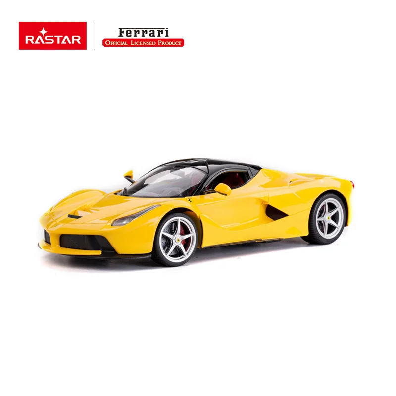 Rastar лицензированные игрушки Ferrari LaFerrari rc 1:14 известные автомобильные с