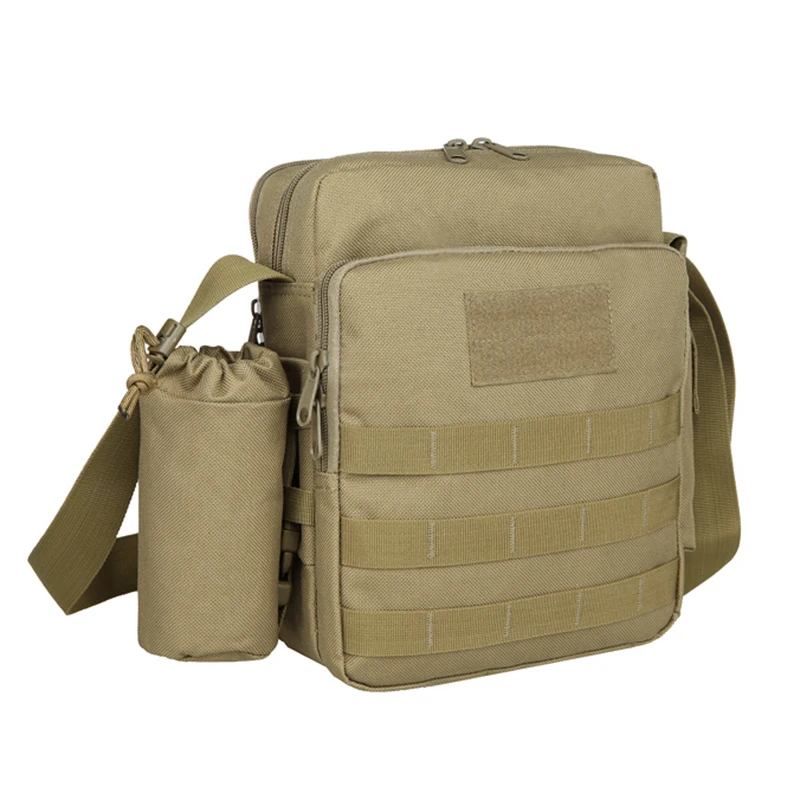 

Men CrossBody Water Messenger Bags Camouflage Pouch Travel Casual High Quality Military Assault Nylon Sling Shoulder Kettle Bag