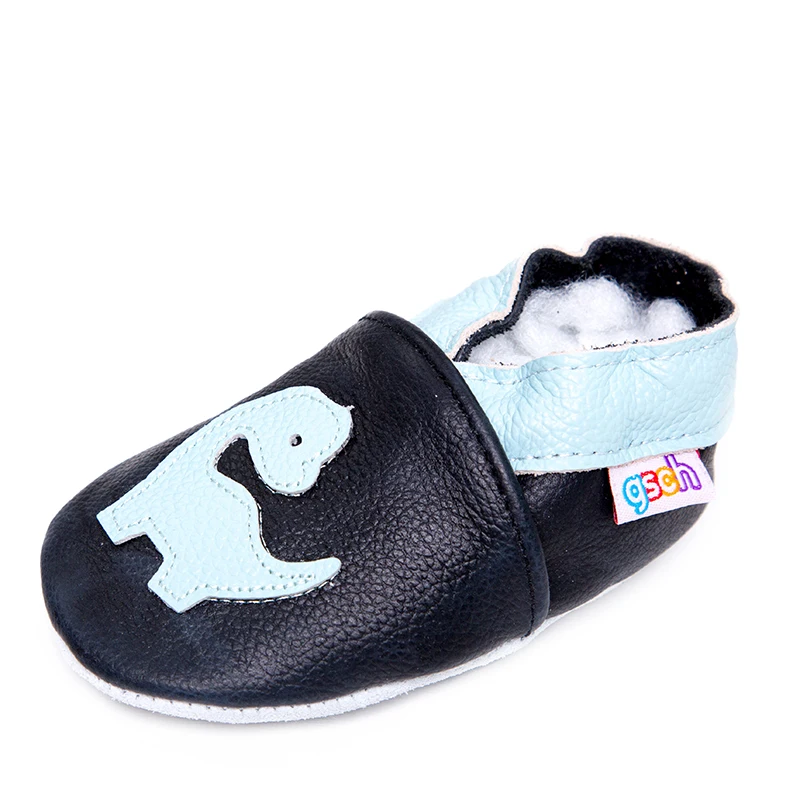 Детские тапочки gsch для мальчиков ползания обувь младенцев и малышей мягкая