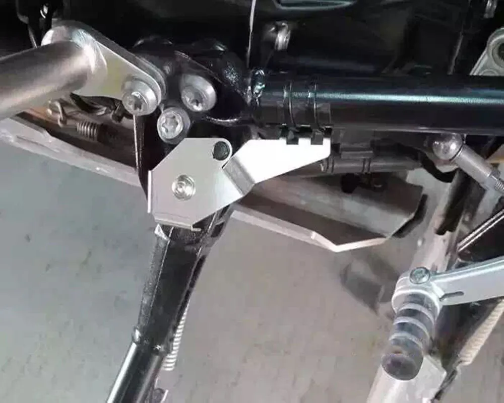 Горячая Распродажа мотоциклетный CNC Sidestand Switch Guard Protector Kit для BMW R1200GS LC /R1200GS ADV 2014 2015