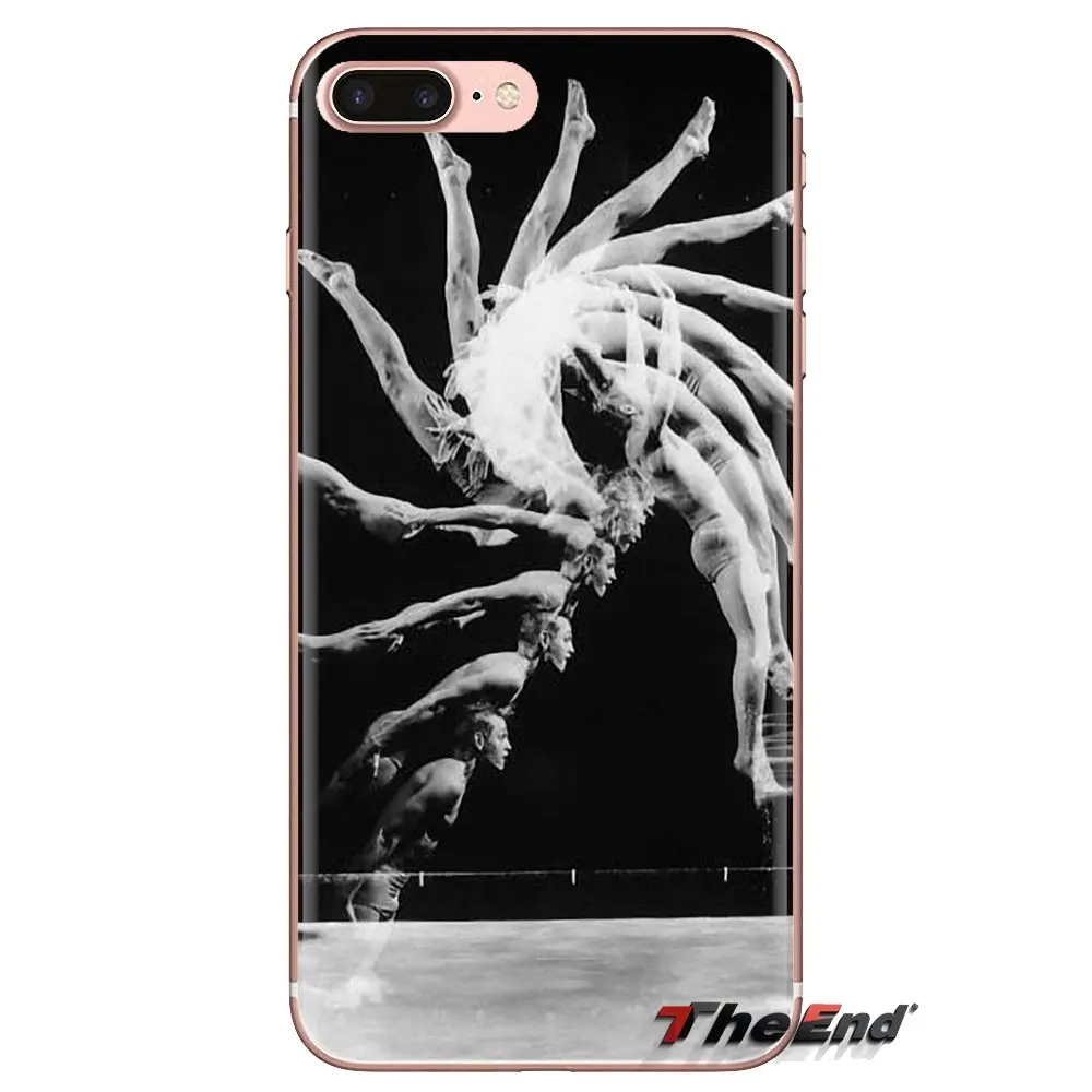Transparent TPU Skin Case Rhythmic Gymnastics balance beam For iPod Touch Apple iPhone 4 4S 5 5S SE 5C 6 6S 7 8 X XR XS Plus MAX |