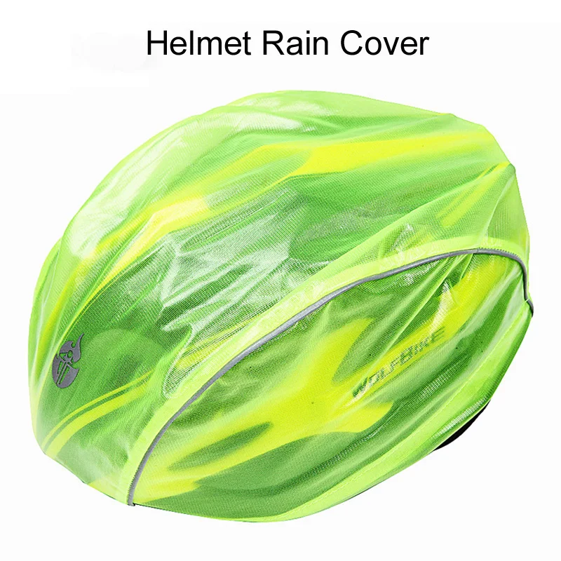 Helmet Cover BATFOX литой велосипедный шлем ультра-светильник дорожный шлем летучая мышь лиса DH AM Высокое качество Mtb велосипедный шлем Casco Ciclismo 56-62 см - Цвет: Helmet Cover