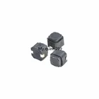 10 шт. 6*6*5 мм SMD тихий кнопочный переключатель микропереключатель такт переключатель бесплатная доставка