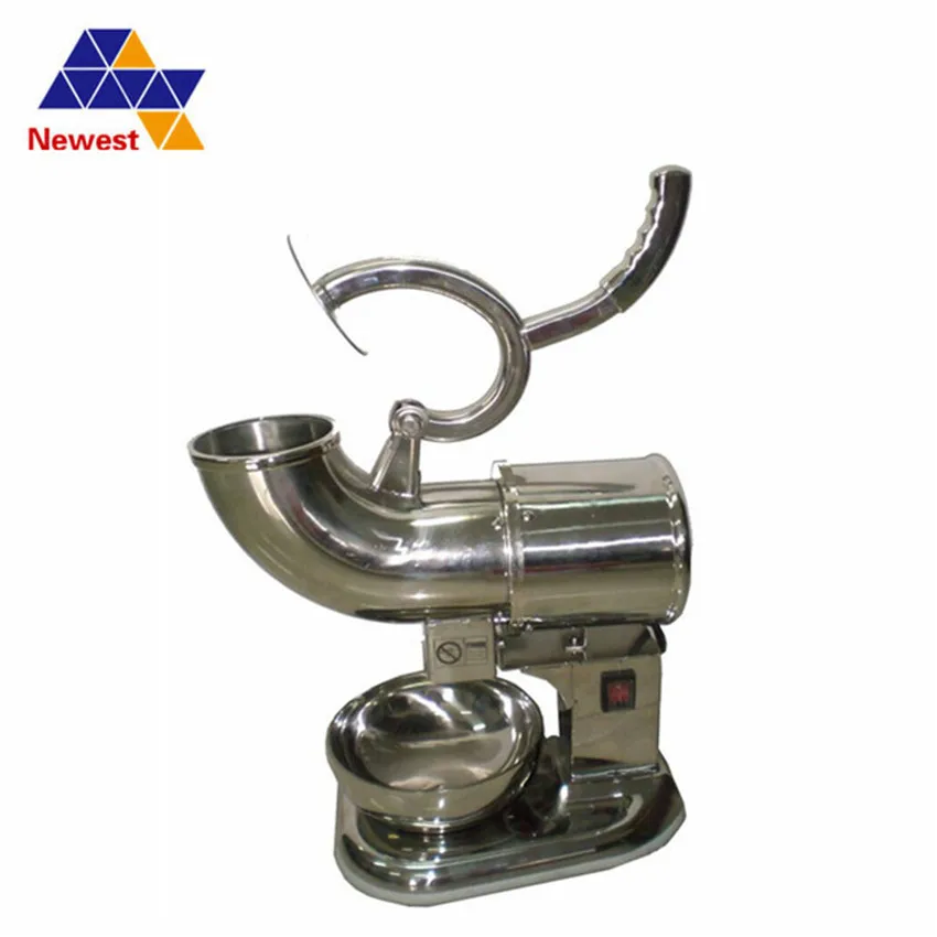 Настольная маленькая машина для измельчения дробленого льда электрическая