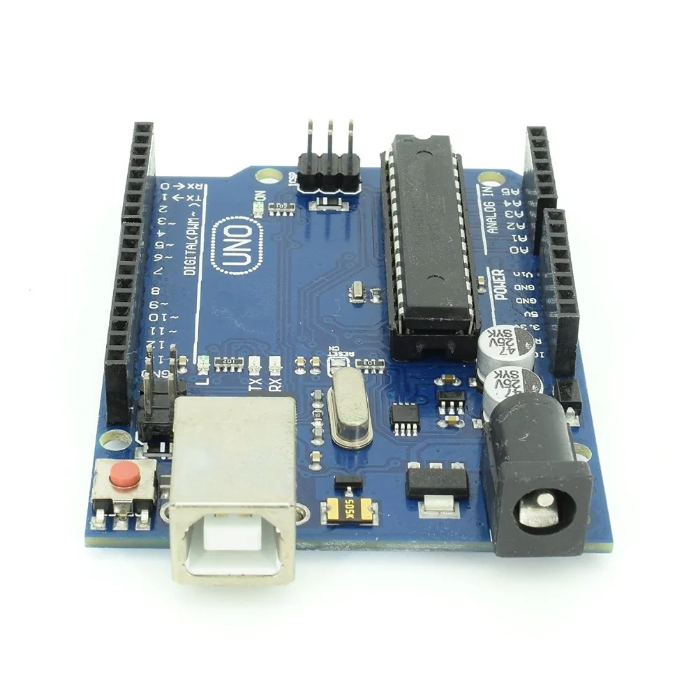 ShenzhenMaker UNO R3 микро контроллер Arduino совместимый макетная плата на основе ATMega328P и ATMega16U2