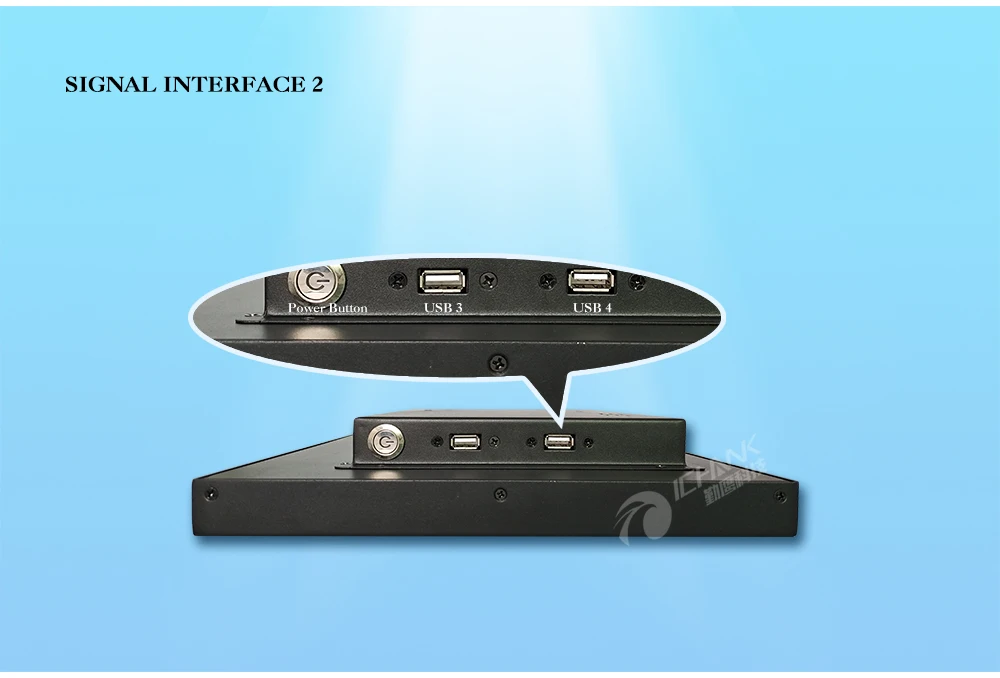 ZB150TYA/1" дюймов 1024x768 HD металлический корпус все-в-одном WiFi Беспроводная Android сенсорная панель для планшета интегрированный мультимедийный монитор машины