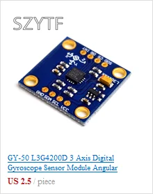 GY-30 светильник Модуль BH1750FVI цифровой светильник Модуль датчика для Compatibleg