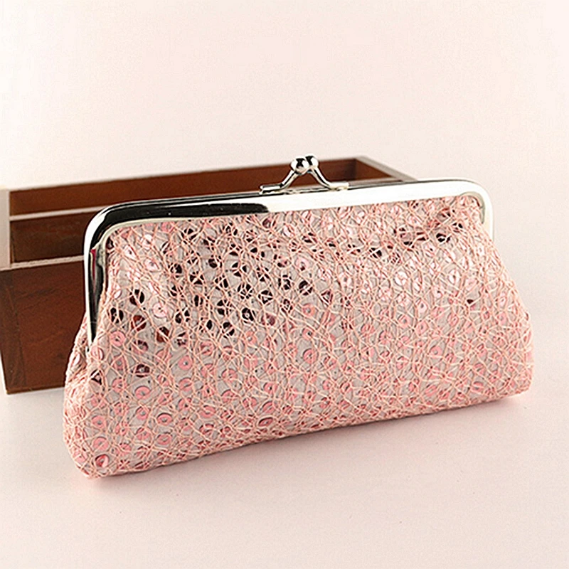 Лидер продаж 2016 женские кошельки с блестками и пряжкой чехол для iphone 6 6S Plus Samsung