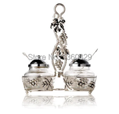 Европейские инструменты для готовки 3 набора крует Солонка и перечница с