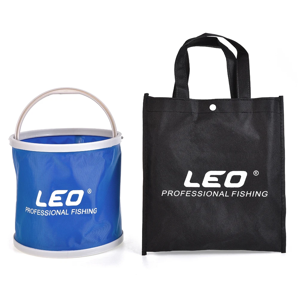 Рыболовное ведро LEO сумка для рыбалки складное портативное кемпинга походов