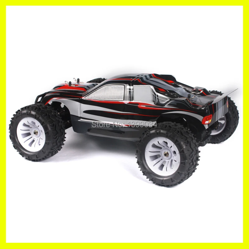 1/10 масштаб 4WD комплект RC автомобиль, ролик RC автомобиль