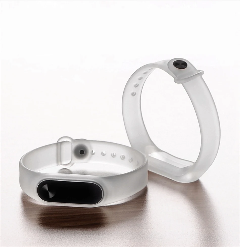 Clear mi Band 4 3 ремешок на запястье для Xiaomi mi Band 3 4 Браслет Силиконовый mi band 3 4 NFC аксессуары Smart mi band 4 Correa
