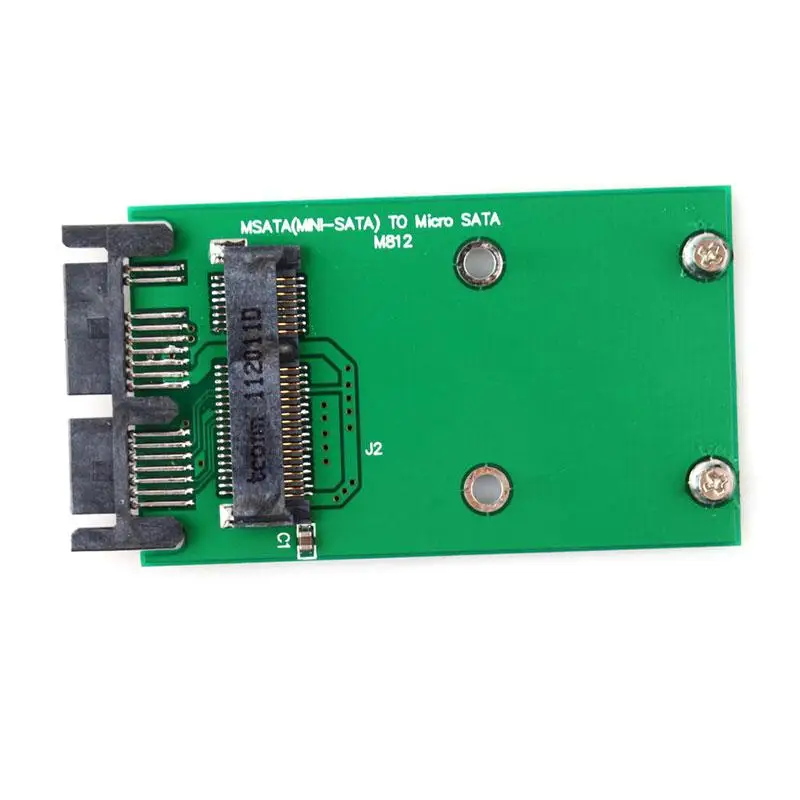 Высококачественный мини PCIe PCI e mSATA 3x5 см SSD до 1 8 &quotMicro SATA адаптер преобразователь