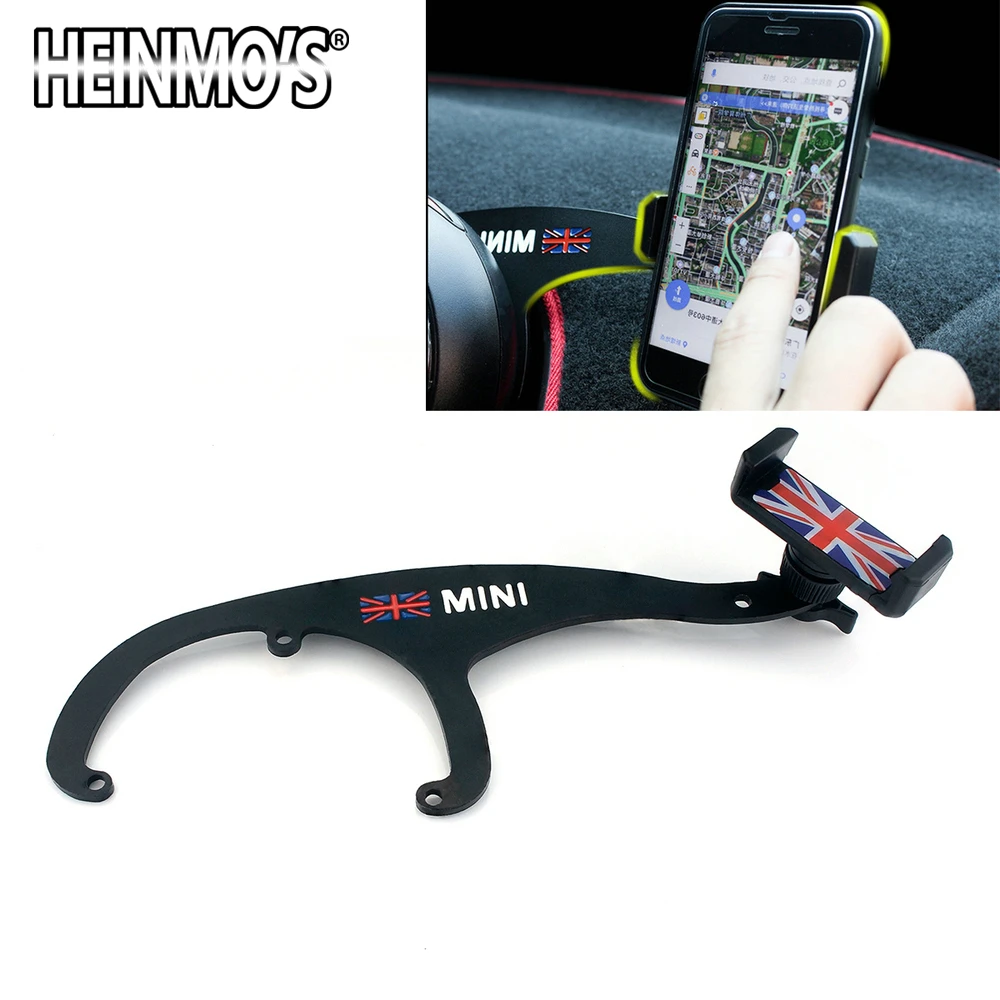Для MINI Cooper R55 R56 R57 gps держатель телефона автомобильный Стайлинг интерьерный кронштейн для MINI R56 для MINI Cooper аксессуары