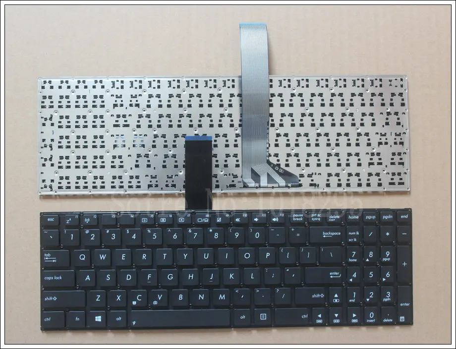 Клавиатура черная для ноутбука ASUS S56 s56c s56ca s56cb s56cm A56 A56C A56CA A56CB A56CM | Компьютеры и