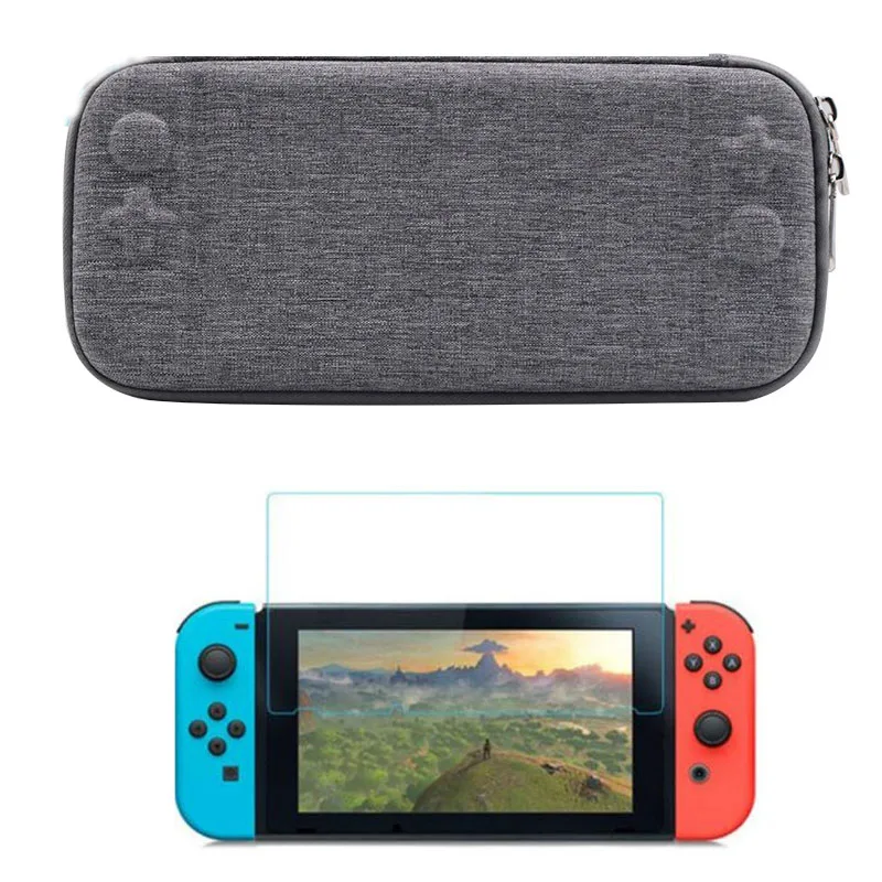 Жесткая Сумка для хранения Nintendo Switch Дорожный Чехол переноски чехол консоли Nintendos