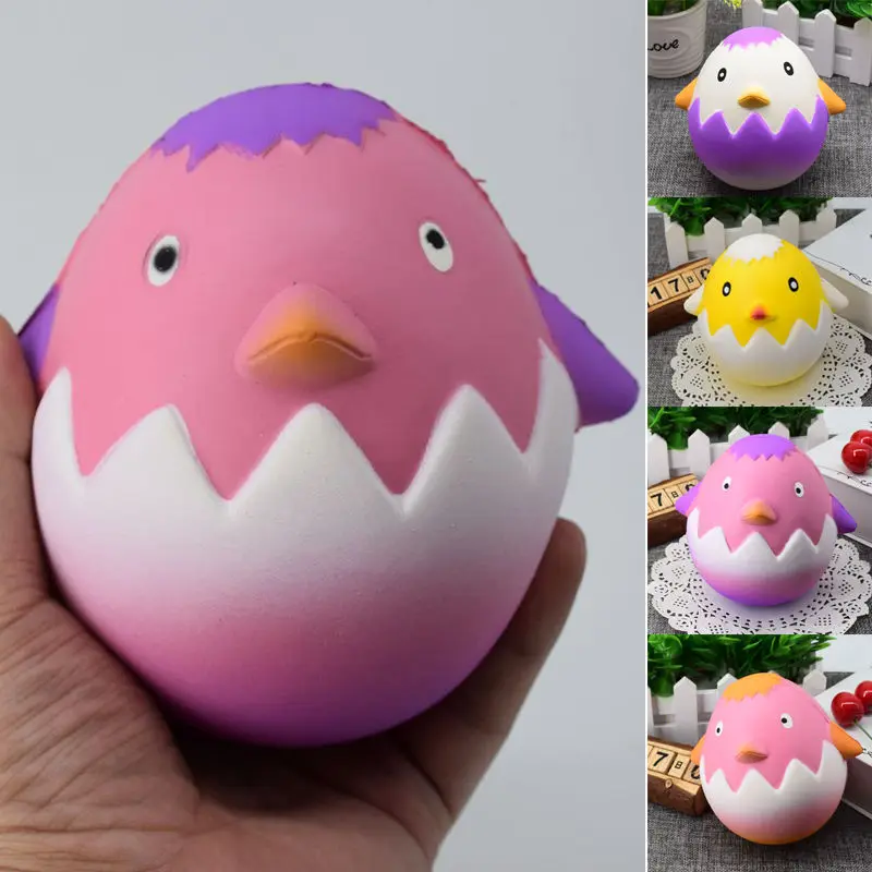 Новые поступления pudcoco милая курица медленно восстанавливающая форму игрушка