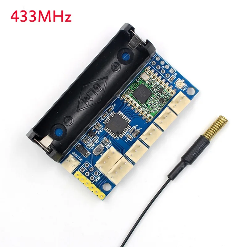 Lora радио узел V1.0 SX1278 Рола 433/868/915 МГц радио модуль ATmega328P RFM98 Беспроводной набор "сделай сам" для Arduino Pro Mini - Комплект: 433MHz