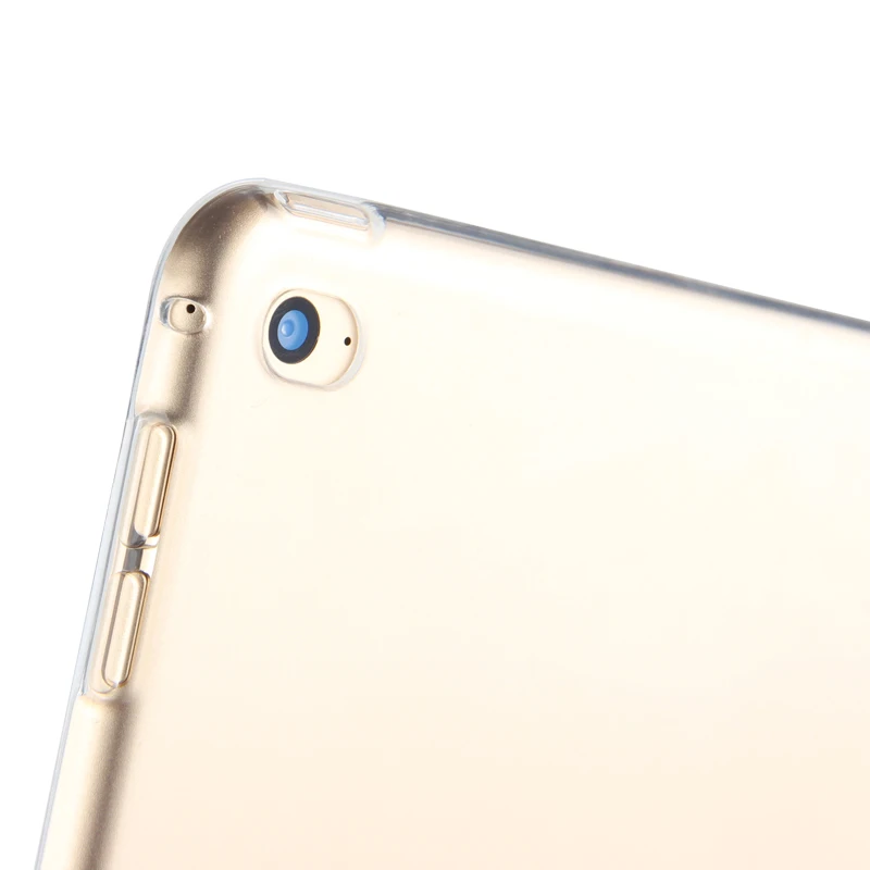 Чехол из ТПУ для Apple iPad mini 4 защитный смарт чехол кожаный mini4 планшет ПУ прозрачный