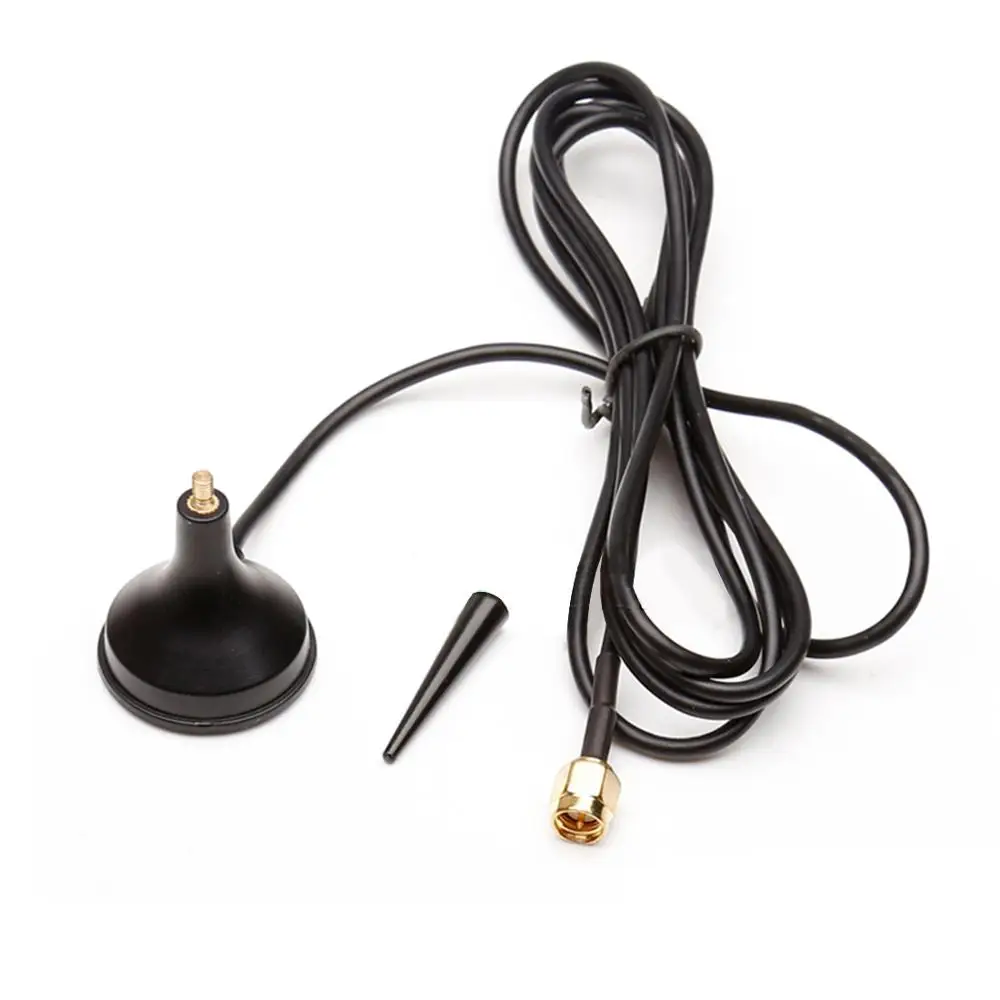 

1PC 2.4G/5Ghz dual band wifi antenna 3dbi small sucker aerial with SMA male connector NEW wholesale price
