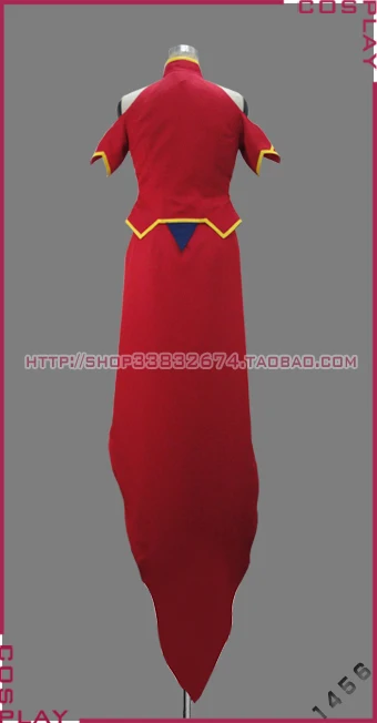 Блейзер синяя личи FayeLing Хэллоуин красное платье костюм косплей S002|cosplay costume|costumes