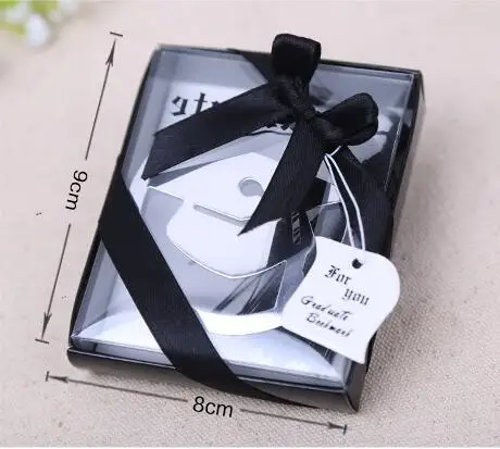 Бесплатная доставка 10 шт./лот закладка на выпускной шапочку с элегантными