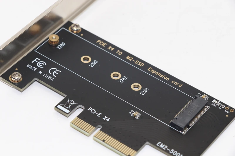 Полная скорость M.2 NVMe SSD NGFF к PCIE X4 адаптер M ключ интерфейс карта поддержка PCI Express 3 0
