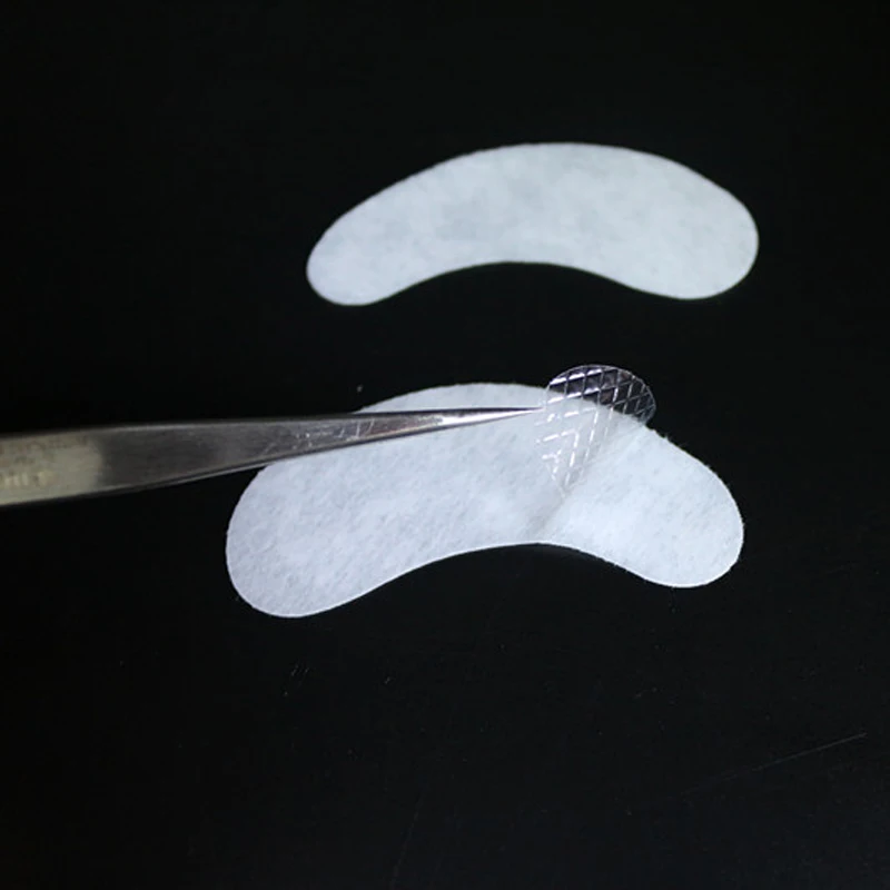 Накладки под глаза 3D супер тонкие и мягкие безворсовые накладки гидрогелевые