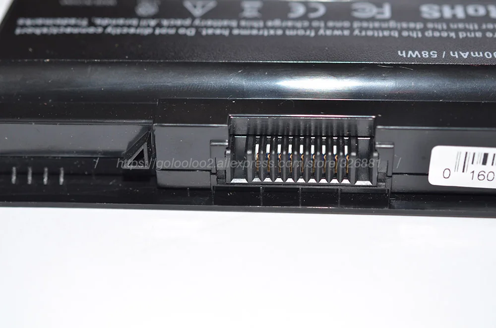 Golooloo 4400 мАч аккумулятор для ноутбука Dell Inspiron 1410 Vostro A860 1014 1015 1088 A840 A860n 312-0818 F286H F287F