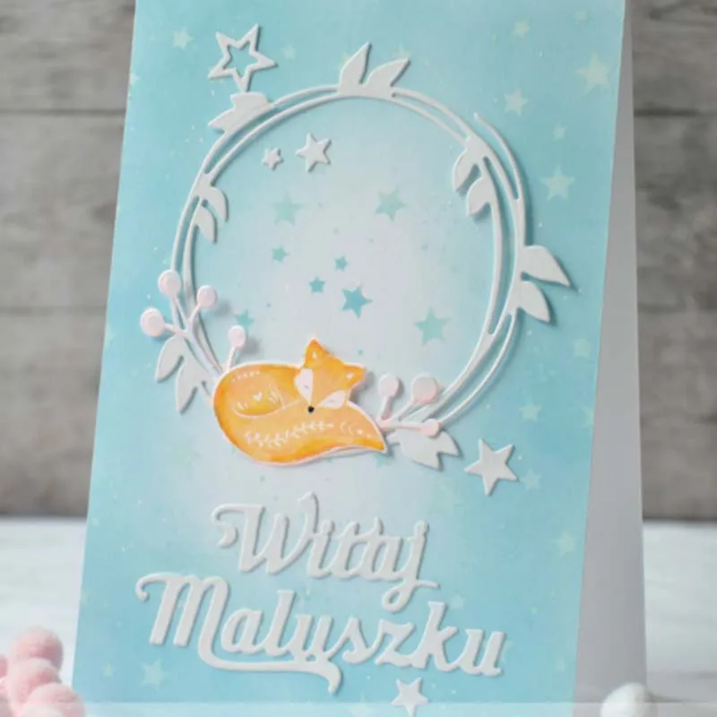 AddyCraft новые металлические режущие штампы высечки пресс-формы венок MG1 скрапбук бумажный нож для рукоделия прессформы лезвия трафареты штампы