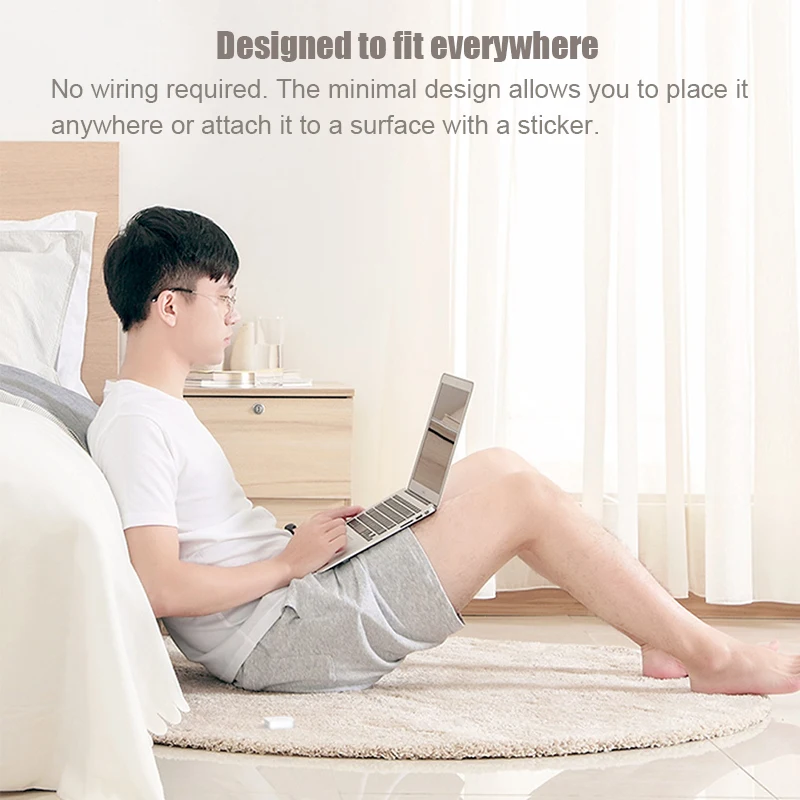 Xiao mi Aqara беспроводной миникоммутатор Zigbee Интеллектуальный wifi Пульт