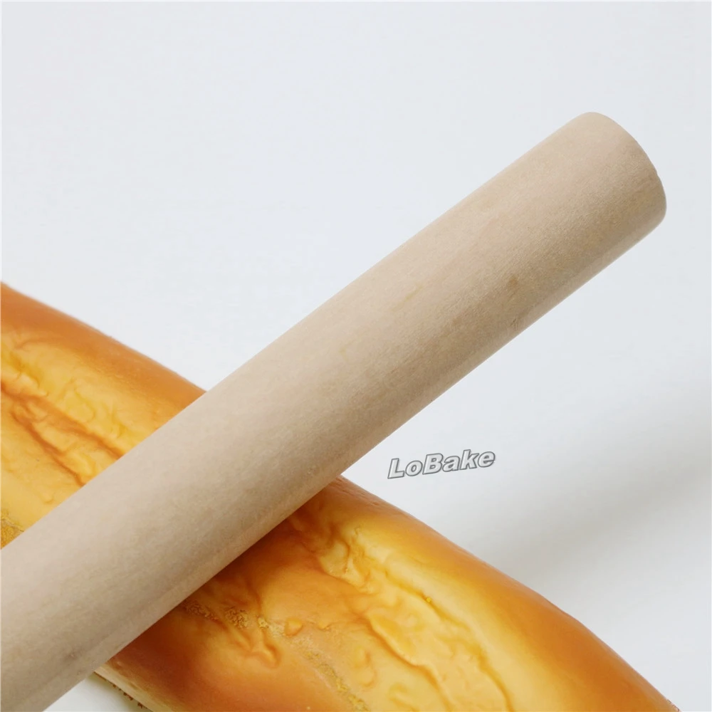 Скалка деревянная schima superba длина 30 см диаметр 2 7 см|dumpling maker|for kitchendough maker |