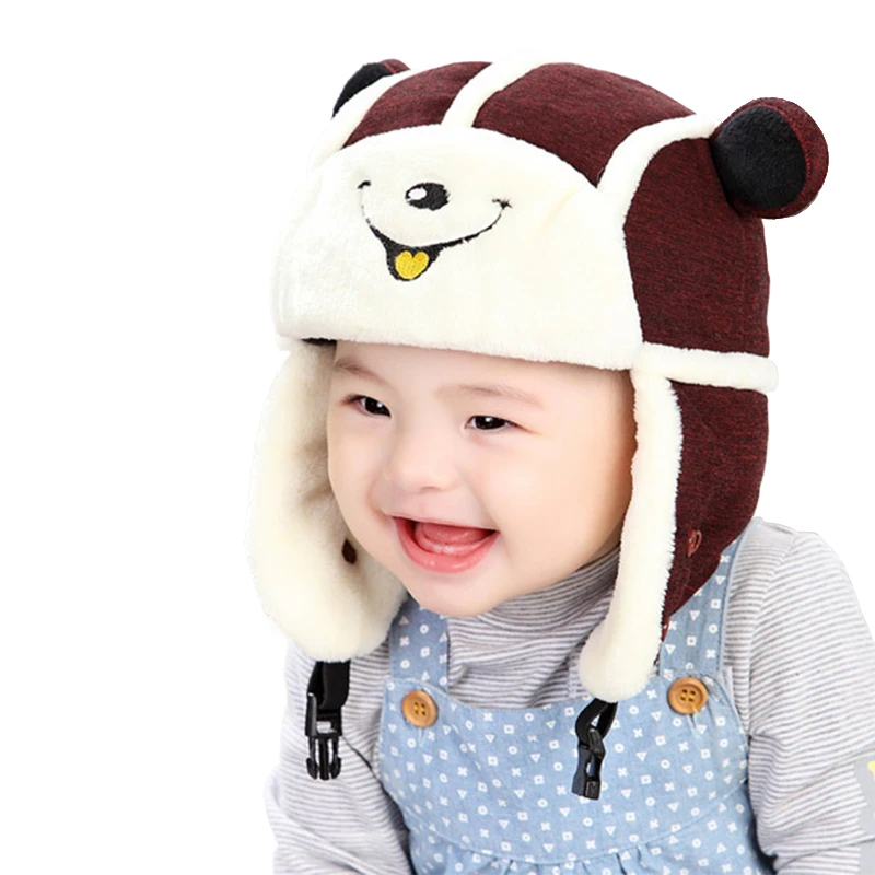 Шапка-Балаклава детская зимняя из бархата кораллового цвета | Детская одежда и