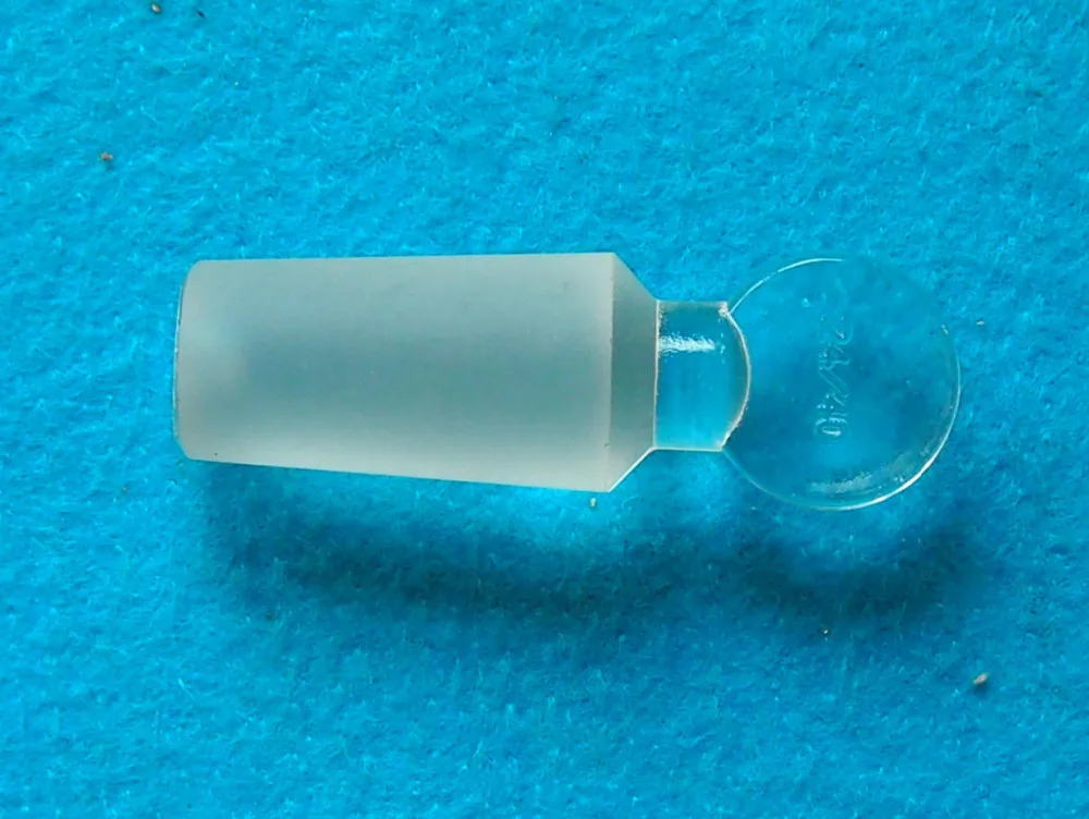 24/40 твердая стеклянная пробка лабораторная высокое качество посуда|lab glass|glassware