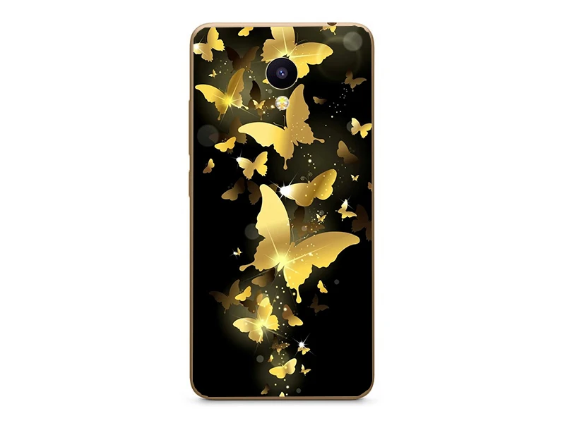 Soft TPU Meizu M5C Case Cover Silicon Meilan A5 M5S mini Painted Phone Back Protective FOR M 5C 5S |