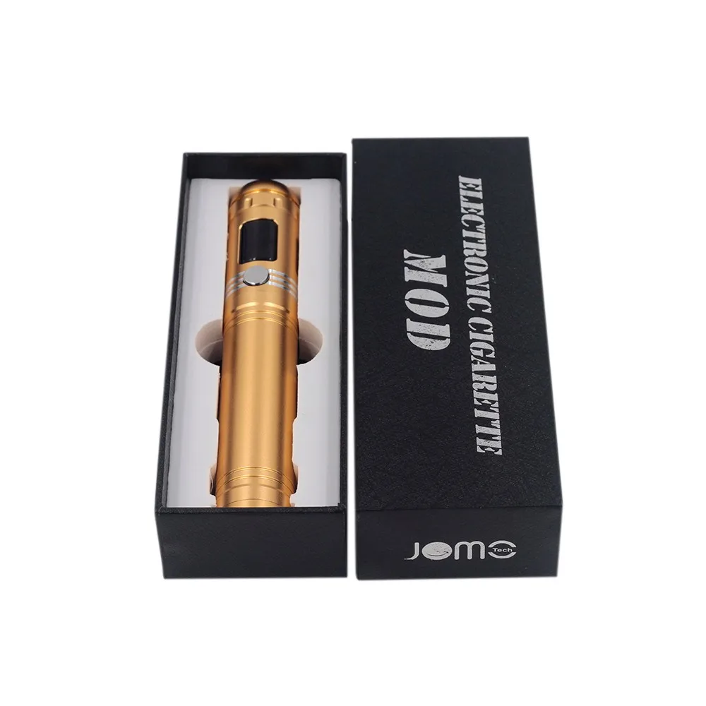 Оригинальный JOMOTECH Ecigarette 510 эго OLCD 18650 Батарея R2D2 поле Mod электронная сигарета