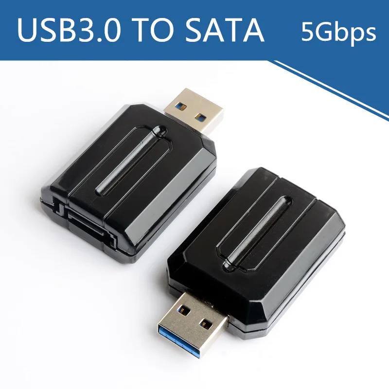Fanshu USB 3 0 к SATA конвертер Plug and Play адаптер для внешнего 2 5 HDD до Гбит/с быстрая