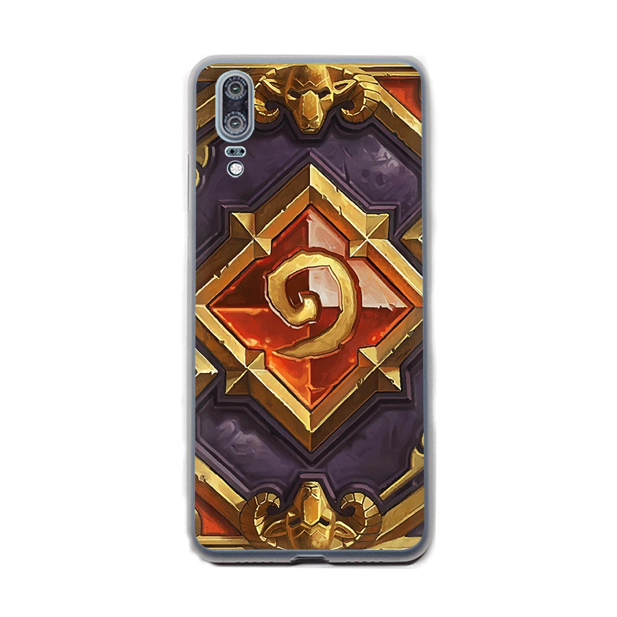 Чехол для телефона Hearthstone Card Back Classic Huawei P8 P9 P10 P20 P30 Lite Pro P Smart мягкие чехлы из ТПУ |