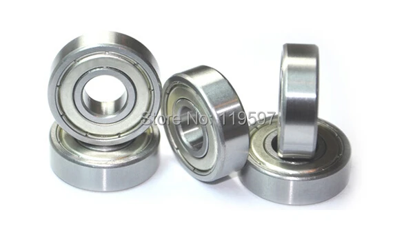 50 шт. 681 681ZZ шариковый подшипник 1*3*1 мм глубокий шаровой подшипник|bearing bearing|bearing