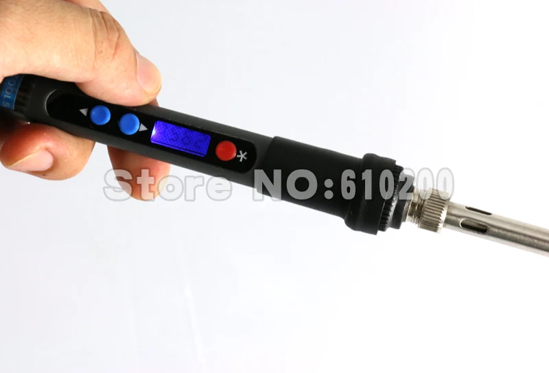 Электрический паяльник с внутренней подсветкой и постоянной температурой 10/шт 900