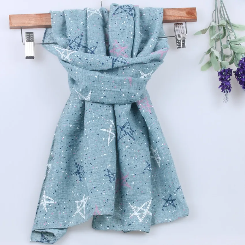 Новая мода дети хлопок Белье шарфы 2016 девочка Осень Зима шарф мальчики красочные